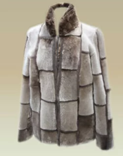 Куртка из меха натурального бобра